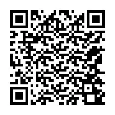 QR-koodi puhelinnumerolle +12565240775