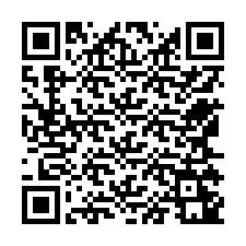 Kode QR untuk nomor Telepon +12565241476