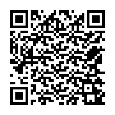 Kod QR dla numeru telefonu +12565241477