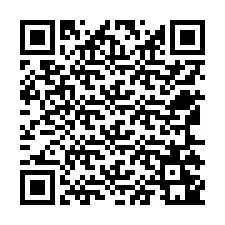 QR Code pour le numéro de téléphone +12565241514