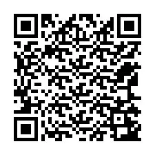 Código QR para número de teléfono +12565243105