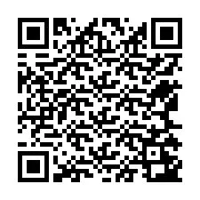 QR-code voor telefoonnummer +12565243122