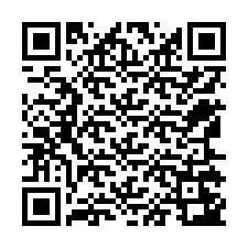 Kode QR untuk nomor Telepon +12565243841