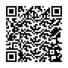 QR kód a telefonszámhoz +12565243907