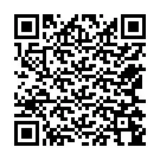 QR Code สำหรับหมายเลขโทรศัพท์ +12565244136