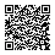 QR-koodi puhelinnumerolle +12565244250