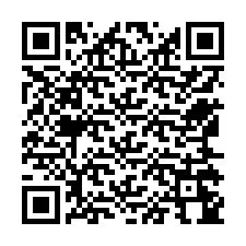 Kode QR untuk nomor Telepon +12565244886