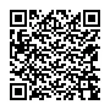 Kode QR untuk nomor Telepon +12565244942