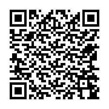 QR код за телефонен номер +12565244986