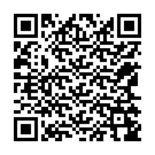 Kode QR untuk nomor Telepon +12565246461