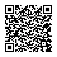 Código QR para número de teléfono +12565246462