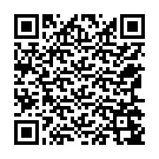 Kode QR untuk nomor Telepon +12565247914