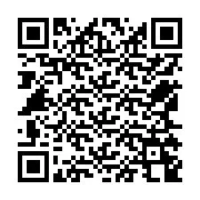 QR-Code für Telefonnummer +12565248463