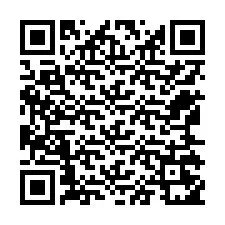 Codice QR per il numero di telefono +12565251885