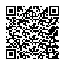 QR код за телефонен номер +12565252877