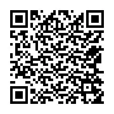 QR-код для номера телефона +12565255636