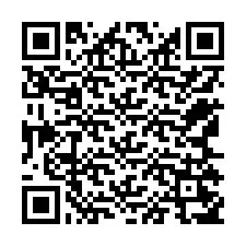 Codice QR per il numero di telefono +12565257231