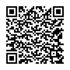 QR Code สำหรับหมายเลขโทรศัพท์ +12565257232