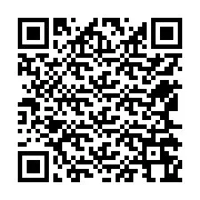 QR Code สำหรับหมายเลขโทรศัพท์ +12565264862