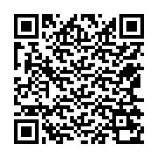 QR-code voor telefoonnummer +12565270462