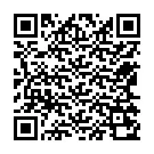 Código QR para número de teléfono +12565270466