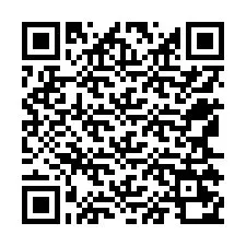 QR-koodi puhelinnumerolle +12565270470