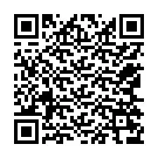 Código QR para número de teléfono +12565276639