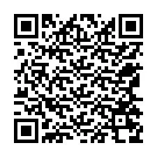 Kode QR untuk nomor Telepon +12565278764