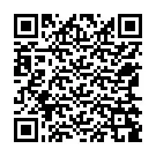 Kode QR untuk nomor Telepon +12565289484