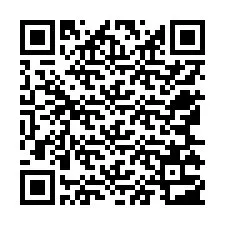 QR код за телефонен номер +12565303538