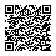 QR-koodi puhelinnumerolle +12565303543