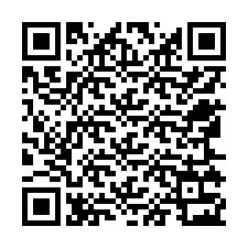 Codice QR per il numero di telefono +12565323418