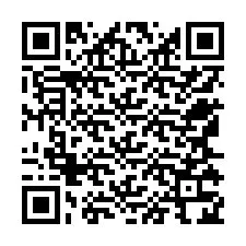 Código QR para número de teléfono +12565324174