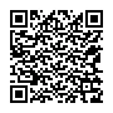 電話番号のQRコード +12565326420