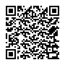 Código QR para número de teléfono +12565332817