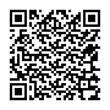 QR код за телефонен номер +12565334002