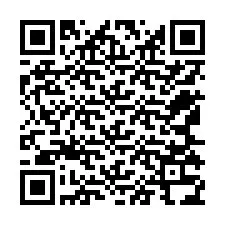 Código QR para número de telefone +12565334331