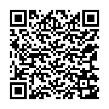 Codice QR per il numero di telefono +12565343504