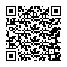 電話番号のQRコード +12565343505