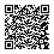 QR-Code für Telefonnummer +12565344325