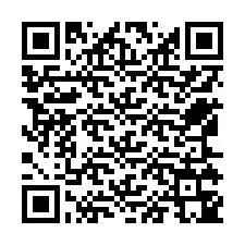 Kode QR untuk nomor Telepon +12565345443