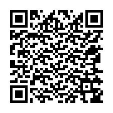 QR kód a telefonszámhoz +12565346488