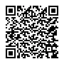 QR Code สำหรับหมายเลขโทรศัพท์ +12565346489