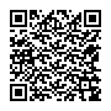 QR код за телефонен номер +12565346492