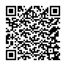 Código QR para número de telefone +12565347071