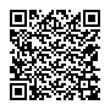 Código QR para número de telefone +12565347072