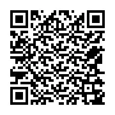 Código QR para número de teléfono +12565347073