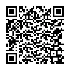 Kode QR untuk nomor Telepon +12565347076