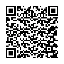 電話番号のQRコード +12565347079