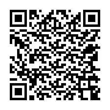 QR-код для номера телефона +12565348868